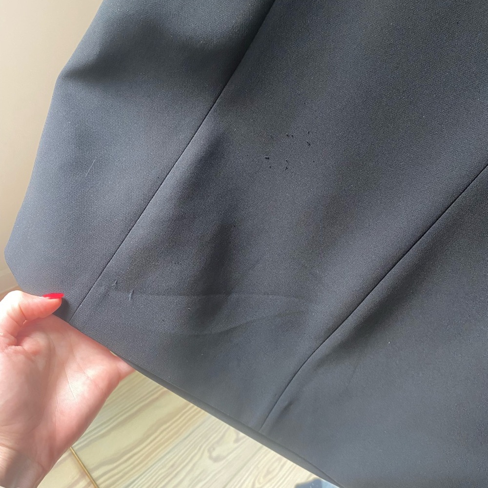 Theory Cap Sleeve Work Mini Dress - Picture 8 of 8